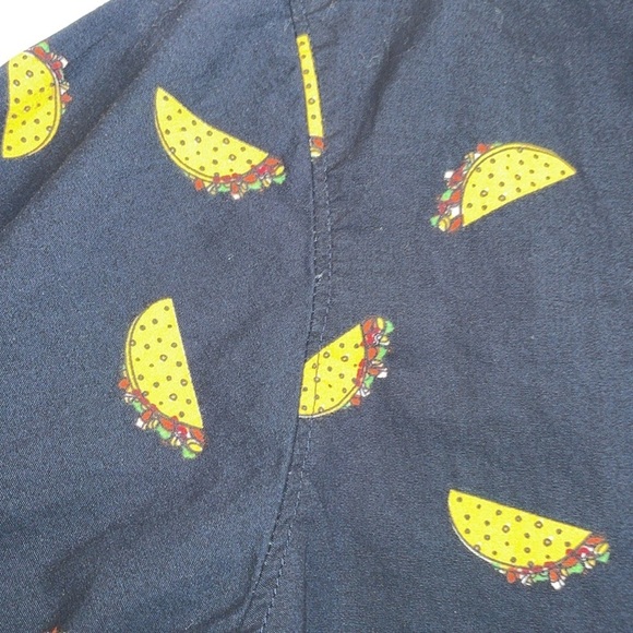 Sunrise Kingdom Navy Taco Button Up Shirt size Small (8) - Picture 8 of 15
